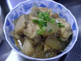 冬瓜と京芋の煮物(アレンジ編)