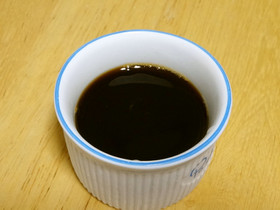 即席・簡単 ほろ苦コーヒーゼリー