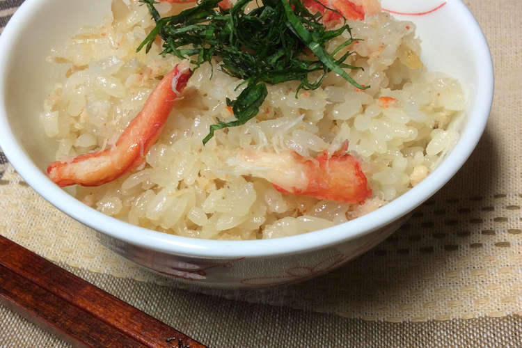 カニ缶で炊き込みご飯 レシピ 作り方 By N Ishi クックパッド 簡単おいしいみんなのレシピが361万品
