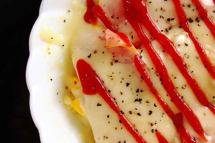 超簡単ランチ ベーコンチーズエッグごはん レシピ 作り方 By やんてゃん クックパッド 簡単おいしいみんなのレシピが352万品