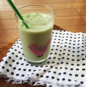 カンタン抹茶ラテ