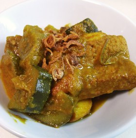 本格!野菜カレー(マレーシア)