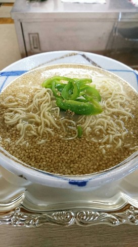 【ゴマピー】マルちゃん正麺豚骨味アレンジ