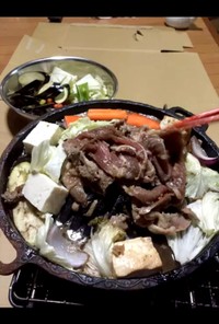 お肉柔らか！漬けて美味しいジンギスカン