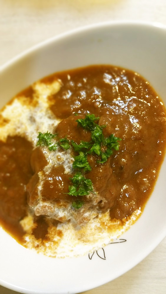 ハラミ肉の☆トマトソース煮☆の画像