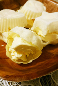 白玉粉で簡単♬手作り最中の皮