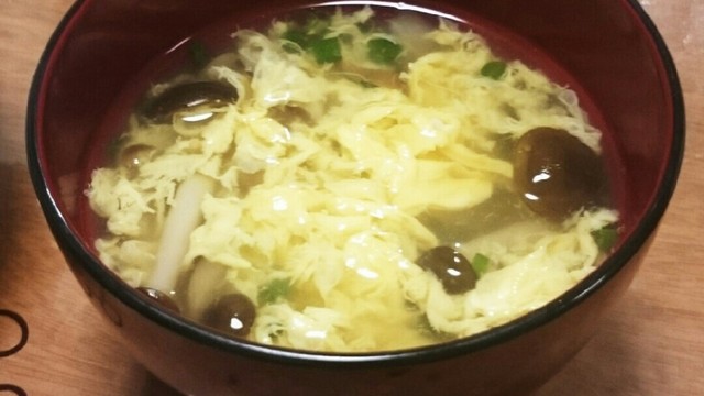 楽ちん しめじと卵のスープ レシピ 作り方 By マスク ド ソースケ クックパッド 簡単おいしいみんなのレシピが374万品