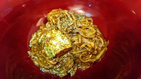 さば缶(味噌)で♪ヘルシースパイスカレー