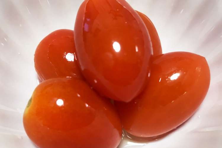 ミニトマトのピクルス 超簡単で美味しい レシピ 作り方 By いっちゃんレシピ クックパッド