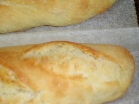 フランスパンがきれいに焼きたくてコツ集め