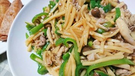 簡単!時短!子どもよろこぶ♡青椒肉絲