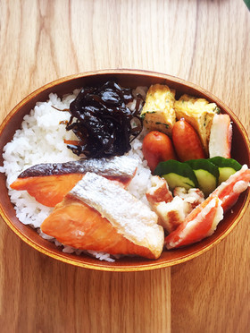 愛妻わっぱ弁当♡36