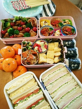 2017 運動会★お弁当★