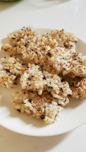 手づかみ離乳食♪ひじきとシラスのおやき