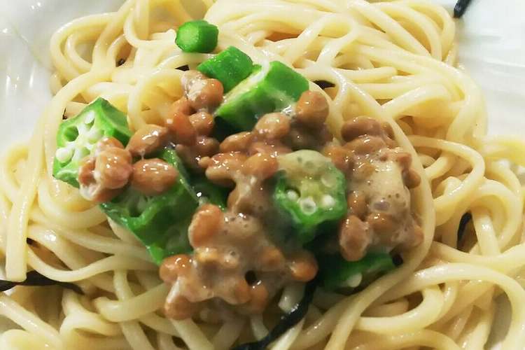 納豆と塩昆布の醤油バターうどん 乾麺 レシピ 作り方 By Jellyjam クックパッド 簡単おいしいみんなのレシピが351万品