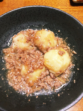 【超簡単!】里芋のそぼろあん煮☆