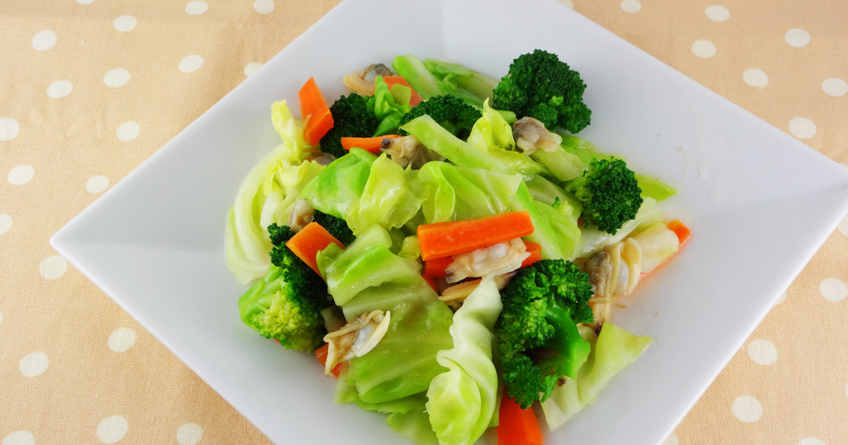 あったかアサリ入り茹で野菜サラダ レシピ 作り方 By 調味料や 赤マルソウ クックパッド 簡単おいしいみんなのレシピが353万品
