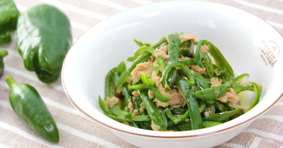 子供ピーマンで苦くない 無限ピーマン レシピ 作り方 By あぽももこ クックパッド 簡単おいしいみんなのレシピが370万品