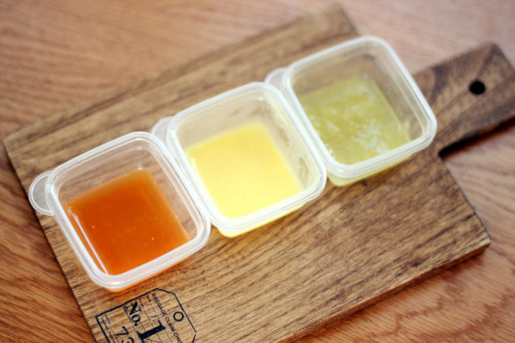 離乳食初期 炊飯器で裏ごしミニトマト レシピ 作り方 By りょーーーこ クックパッド