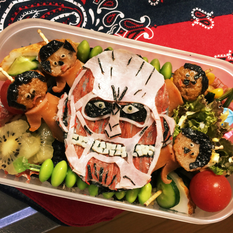 みんなが作ってる キャラ弁 進撃の巨人のレシピ クックパッド 簡単おいしいみんなのレシピが367万品