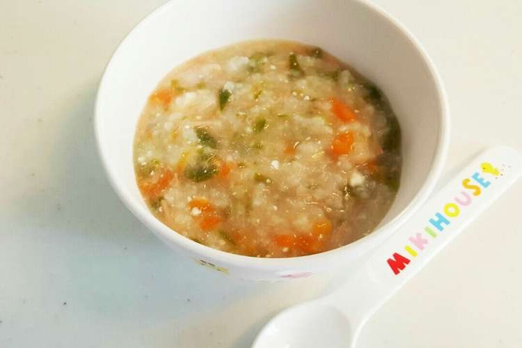 離乳食中期 野菜とツナのチーズリゾット レシピ 作り方 By がてぃ クックパッド 簡単おいしいみんなのレシピが358万品