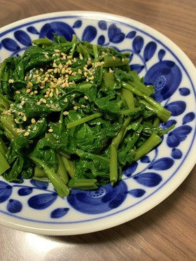 空芯菜のナムル