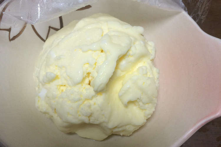 生クリームからバター作り レシピ 作り方 By トマトサラダさん クックパッド 簡単おいしいみんなのレシピが360万品