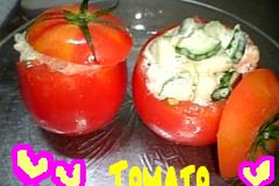 簡単 おしゃれ トマトさらだ レシピ 作り方 By Pon150cm クックパッド 簡単おいしいみんなのレシピが379万品