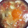 冷凍卵のトマトスープ