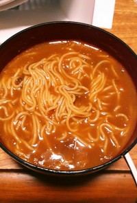 カレーにゅー麺