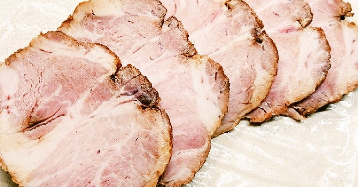 簡単 焼いて煮て放置で美味しい焼豚 レシピ 作り方 By ラスクおじさん クックパッド 簡単おいしいみんなのレシピが354万品