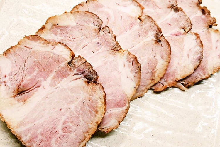 簡単 焼いて煮て放置で美味しい焼豚 レシピ 作り方 By ラスクおじさん クックパッド