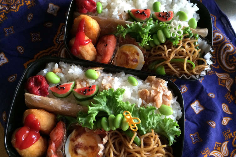 高校生お弁当ちらし弁当 夏 レシピ 作り方 By 彡yamaki クックパッド 簡単おいしいみんなのレシピが352万品