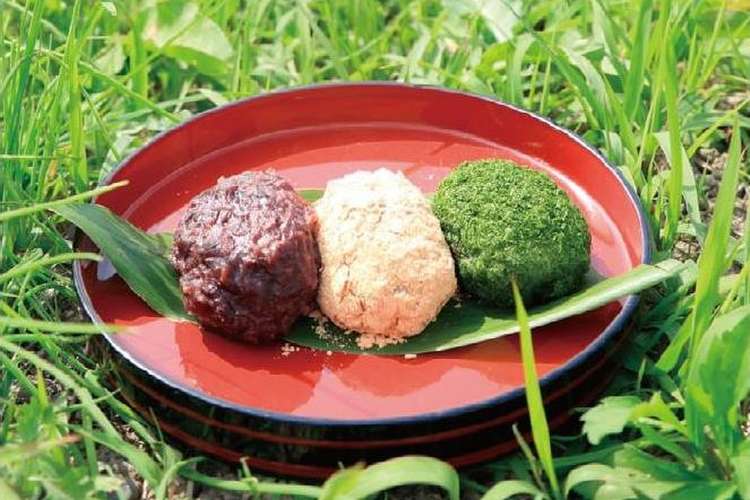 京都丹波 ３色おはぎ レシピ 作り方 By 京都府 クックパッド 簡単おいしいみんなのレシピが370万品