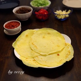 簡単!トルティーヤの作り方