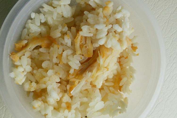 ケンタッキーのチキンで超旨味炊き込み御飯 レシピ 作り方 By もも なな クックパッド 簡単おいしいみんなのレシピが355万品