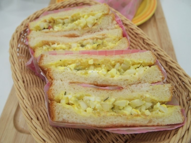 ♡卵ピクルス・サンドイッチ♥の画像