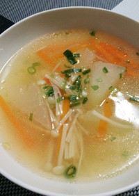 簡単すぎる♡冬瓜の生姜スープ♡