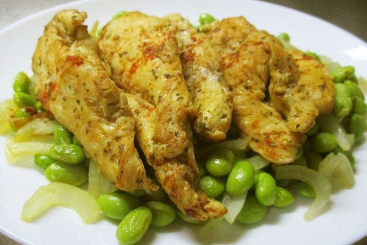 切り方 焼き方にコツ 柔らかハーブチキン レシピ 作り方 By Toddchiku クックパッド 簡単おいしいみんなのレシピが360万品