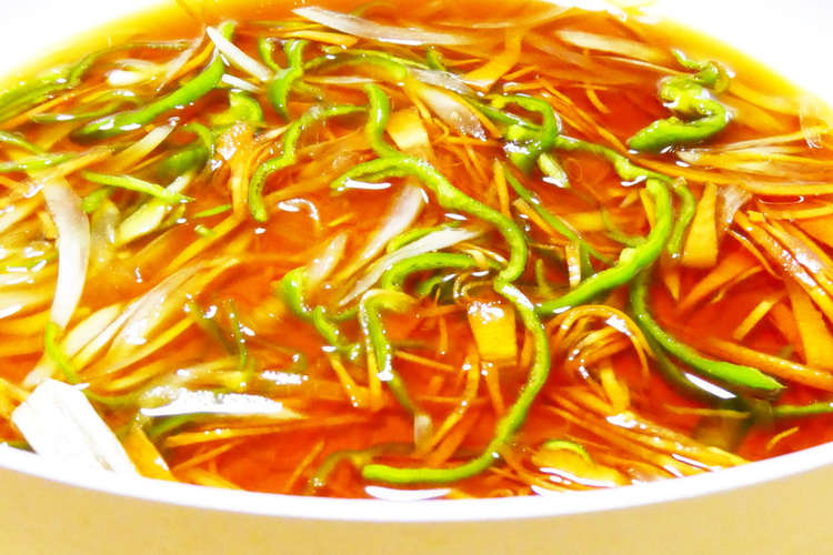 さっぱりおいしい 南蛮漬けの漬け汁 レシピ 作り方 By ほっこり の クックパッド 簡単おいしいみんなのレシピが374万品