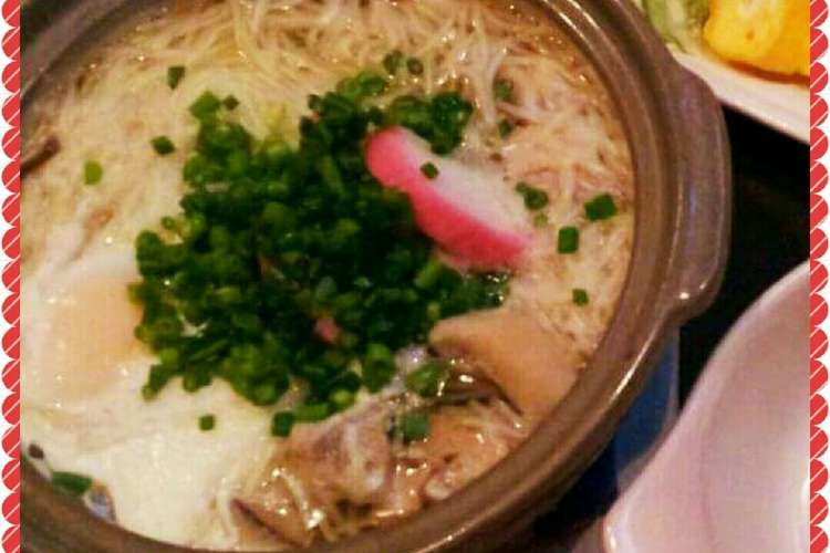 温かい温麺 にゅうめん レシピ 作り方 By レンのママ クックパッド 簡単おいしいみんなのレシピが361万品