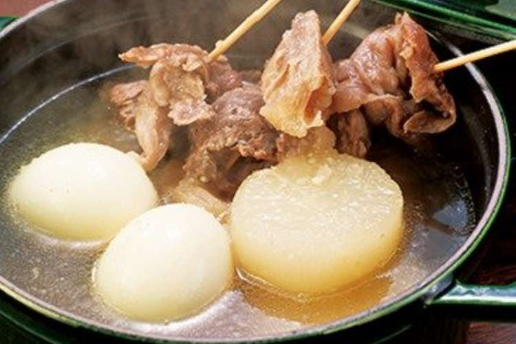 やさしい味の洋風おでん レシピ 作り方 By 茅乃舎 クックパッド