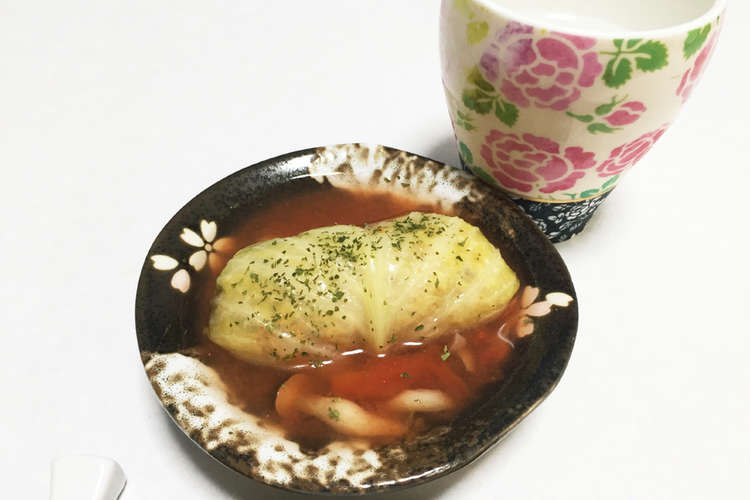 スープダイエット アレンジ ロールキャベ レシピ 作り方 By Kーkーs クックパッド 簡単おいしいみんなのレシピが371万品