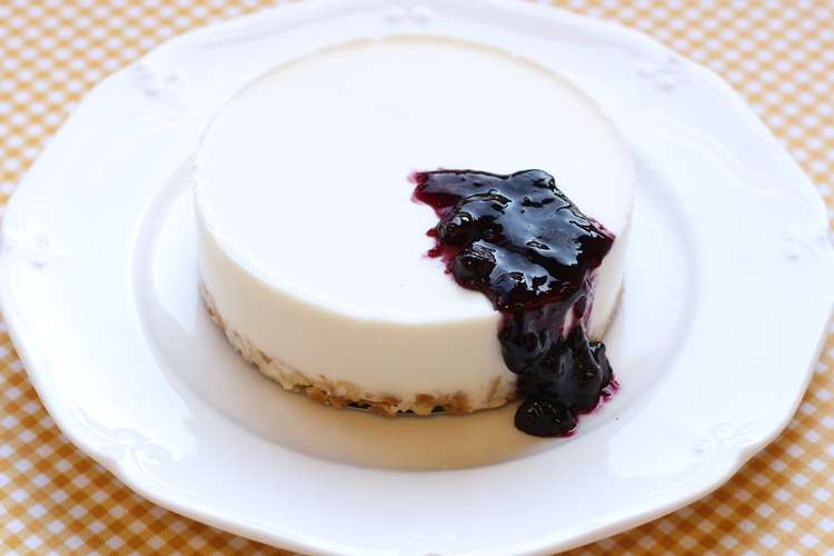 カッテージチーズから作るレアチーズケーキ レシピ 作り方 By 内堀醸造 クックパッド 簡単おいしいみんなのレシピが350万品