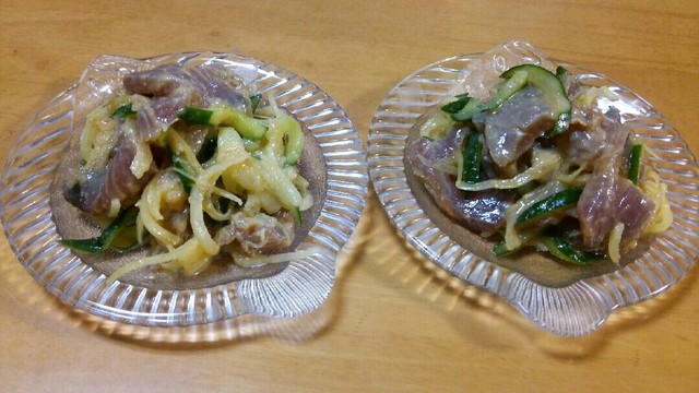 鰹の刺身でなめろう 沖縄風酢味噌合え レシピ 作り方 By りりいです クックパッド 簡単おいしいみんなのレシピが360万品 鰹の刺身でなめろう 沖縄風酢味噌合え レシピ 作り方 By りりいです クックパッド 簡単おいしいみんなのレシピが360万品