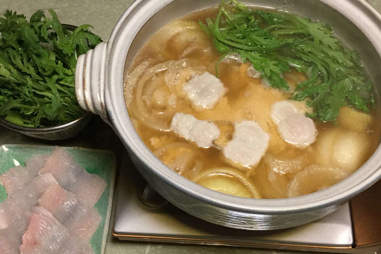 シンプル 鱧すき レシピ 作り方 By Caterina クックパッド 簡単おいしいみんなのレシピが378万品