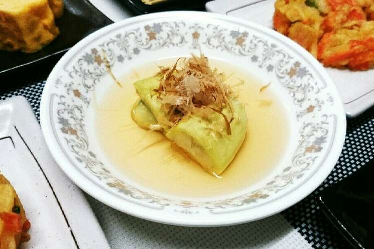 レンジで簡単 茄子でひんやりあと一品 レシピ 作り方 By Compact クックパッド 簡単おいしいみんなのレシピが373万品