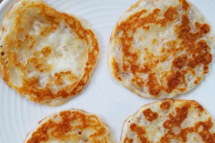 さけるチーズのパリパリお煎餅 レシピ 作り方 By あっさりが好き クックパッド 簡単おいしいみんなのレシピが352万品