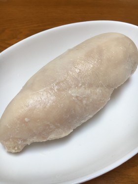 鶏ハム〈炊飯器とポリ袋1枚で簡単!〉