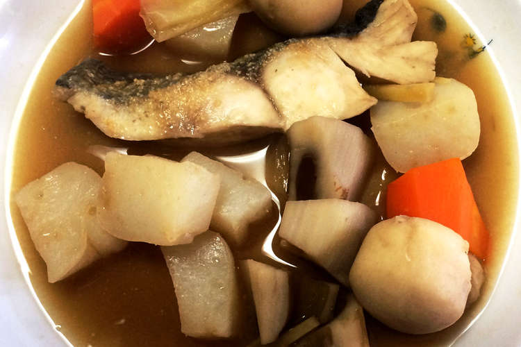 メダイと根菜の煮込み レシピ 作り方 By 八丈島栄養士会 クックパッド 簡単おいしいみんなのレシピが366万品